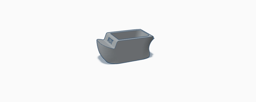 G26/27 - G19 Mag Grip Extender