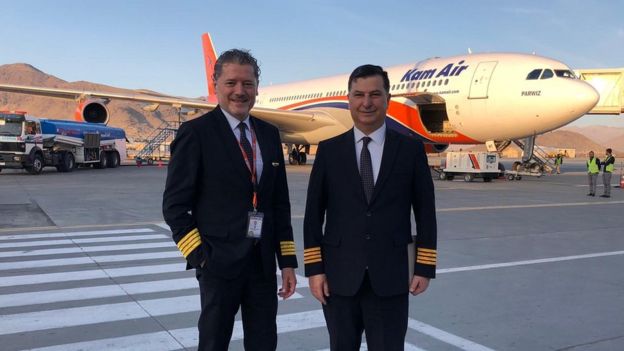Vasileios Vasileiou and Michael Poulikakos worked for Afghan airline Kam Air art 3